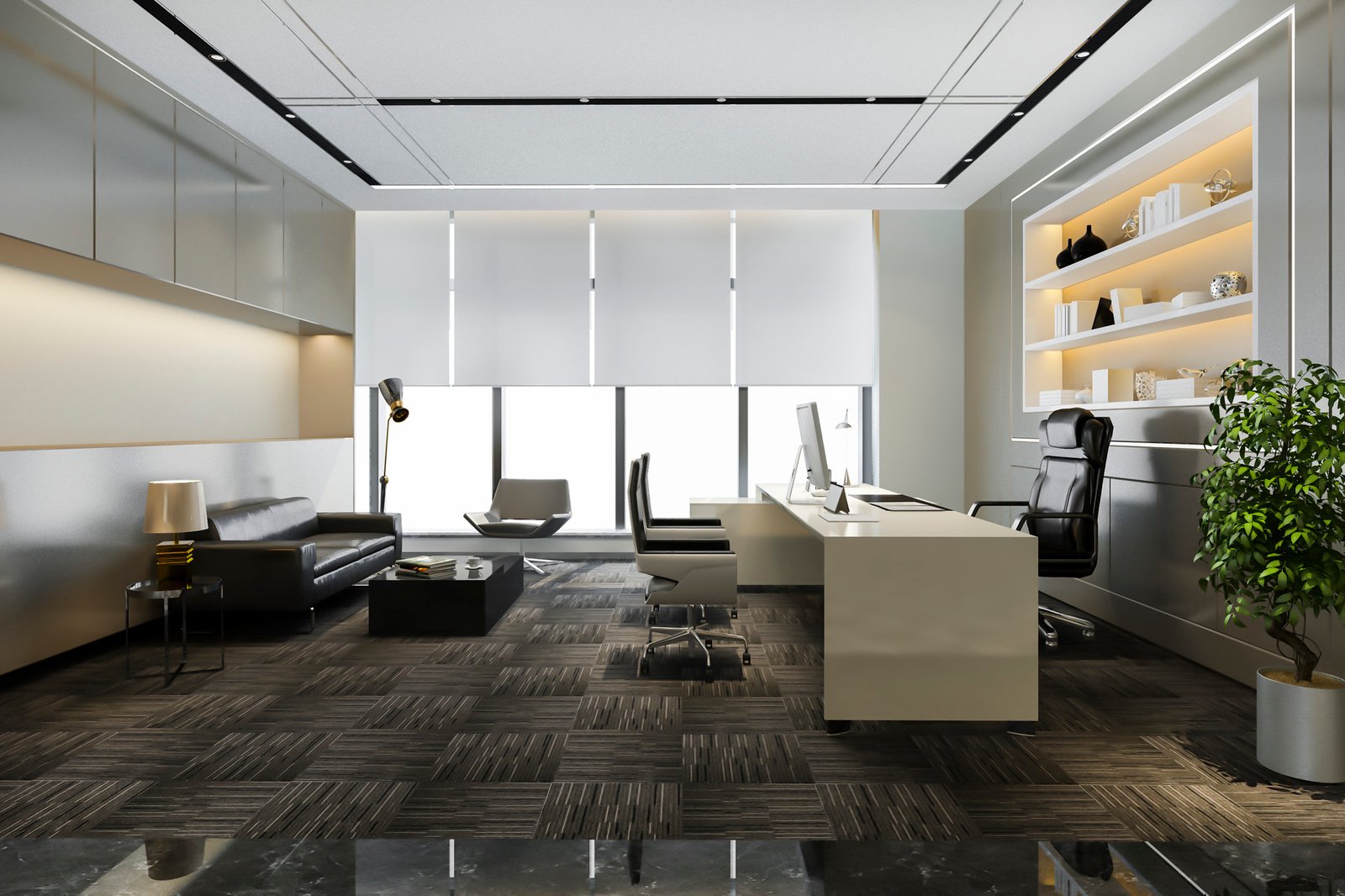Modern Conference Room